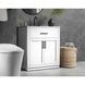 Alden 30 X 35 inch White Bathroom Vanity Cabinet