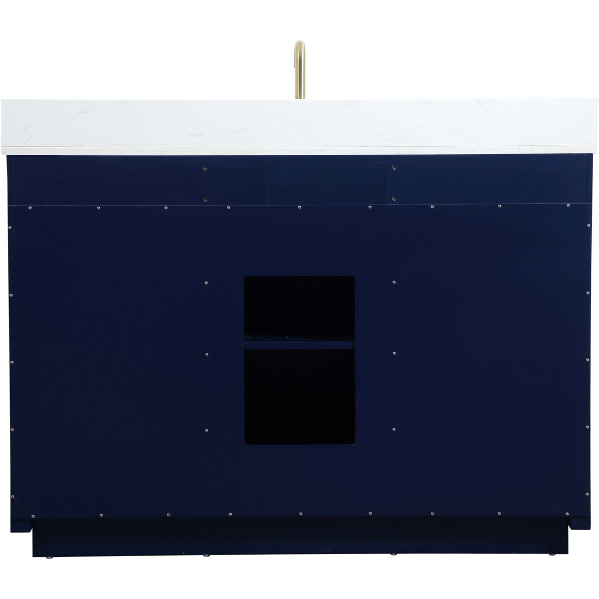Blake 48 X 22 X 34 inch Blue Vanity Sink Set