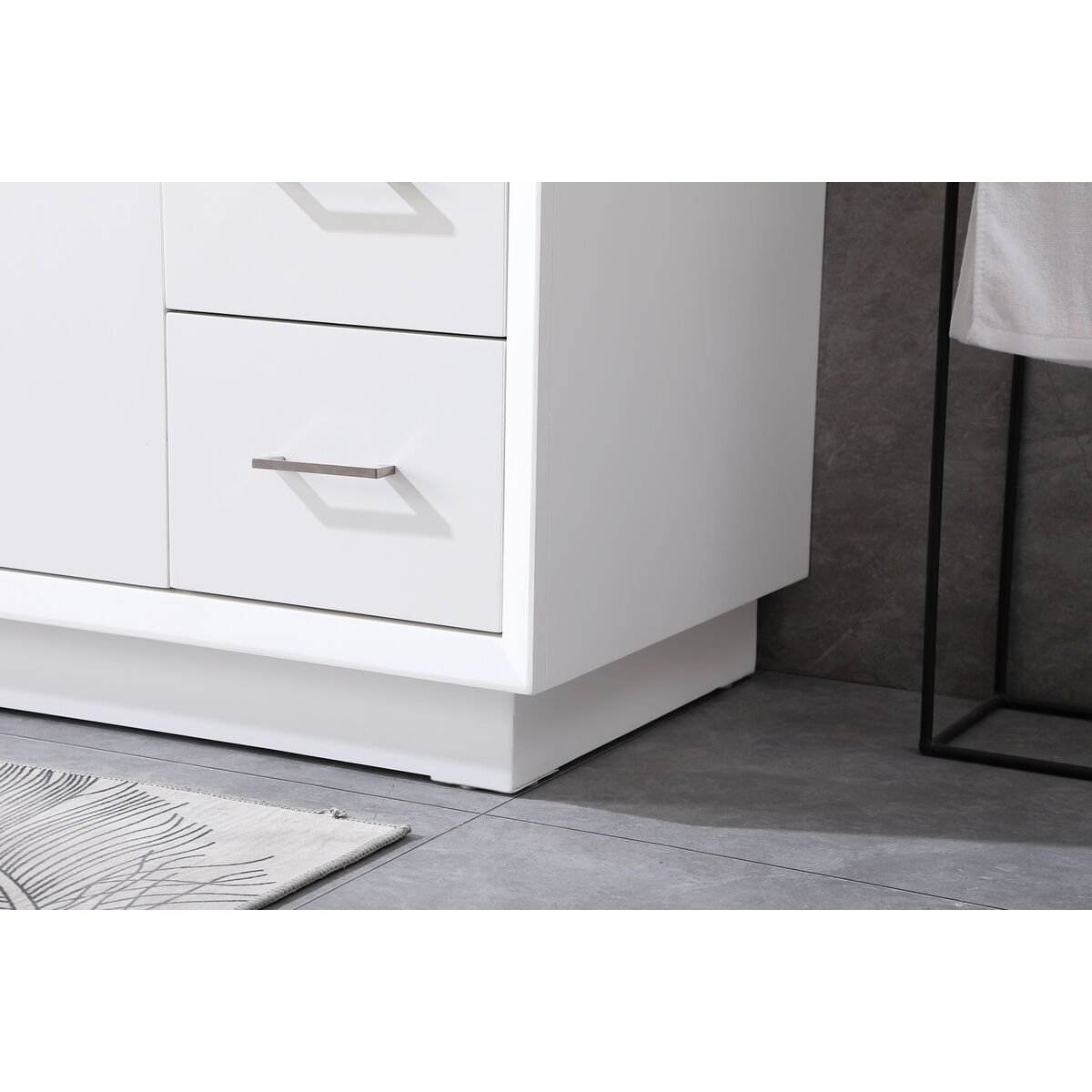 Hayes 54 X 22 X 35 inch White Vanity Sink Set