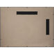 Viola 40 X 30 inch Black Mirror
