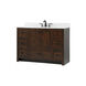 Soma 48 X 19 X 34 inch Expresso Vanity Sink Set