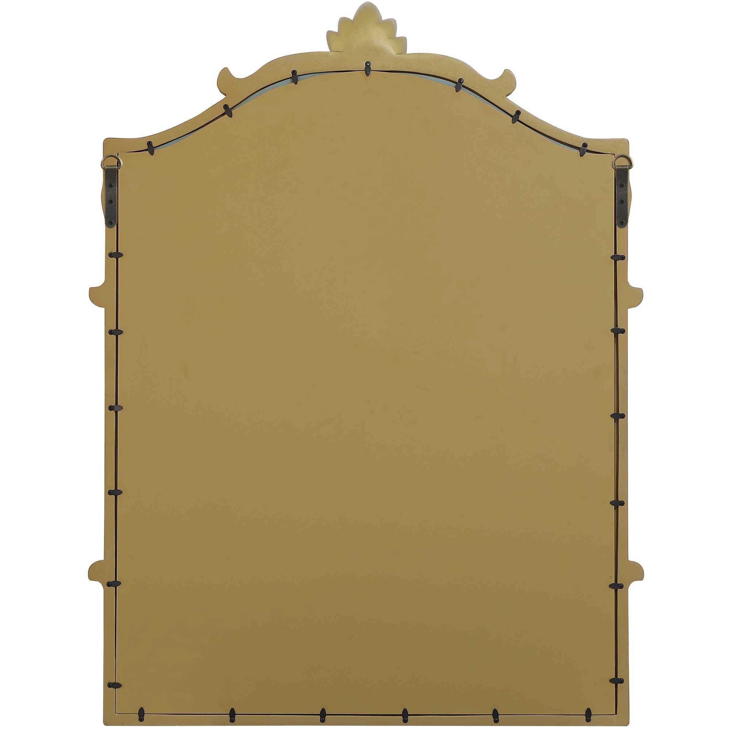 Madeline 42 X 31.5 inch Gold Leaf Mirror