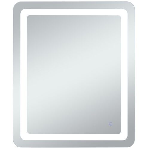 Genesis 36 X 30 inch Glossy White LED Mirror