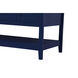 Aubrey 60 X 22 X 34 inch Blue Vanity Sink Set