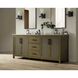 Alina 84 X 34 inch Hazel Oak Bathroom Vanity Cabinet