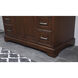 Americana 84 X 22 X 70 inch Teak Vanity Sink Set