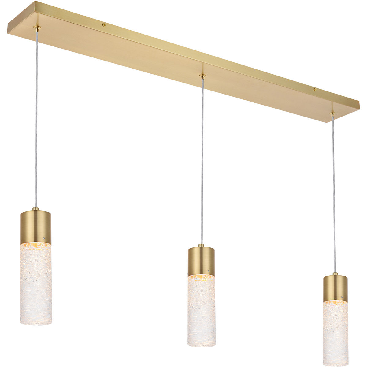 Constellation LED 36 inch Gold Pendant Ceiling Light