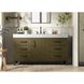 Nathan 60 X 34 inch Chestnut Brown Bathroom Vanity Cabinet