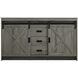 Austin 60 X 34 inch Rustic Grey Bathroom Vanity Cabinet