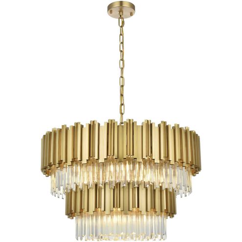 Willow 12 Light 32.00 inch Chandelier