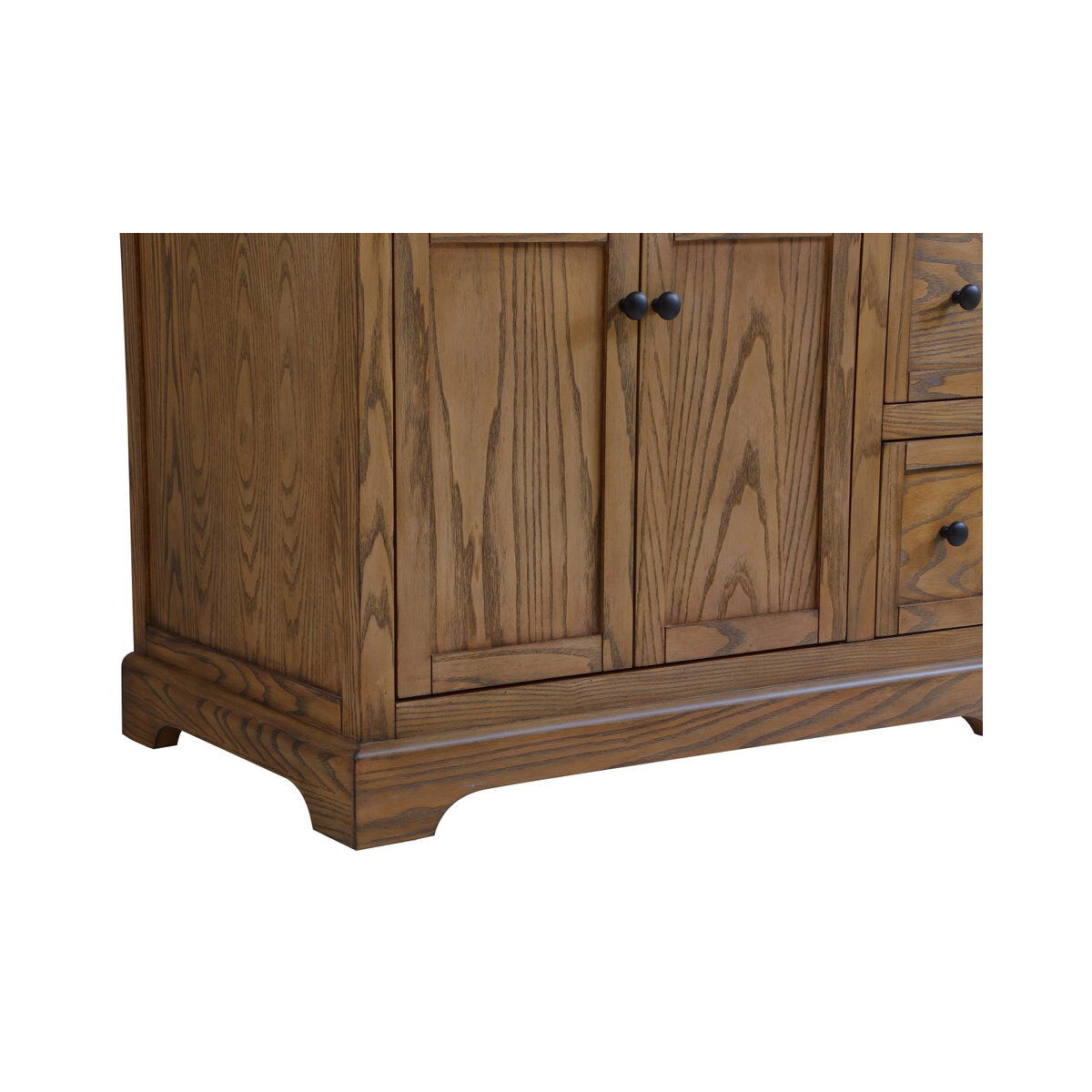 Franklin 36 X 22 X 35 inch Driftwood Bathroom Vanity Cabinet
