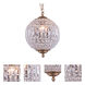 Olivia 1 Light 12 inch French Gold Pendant Ceiling Light, Urban Classic