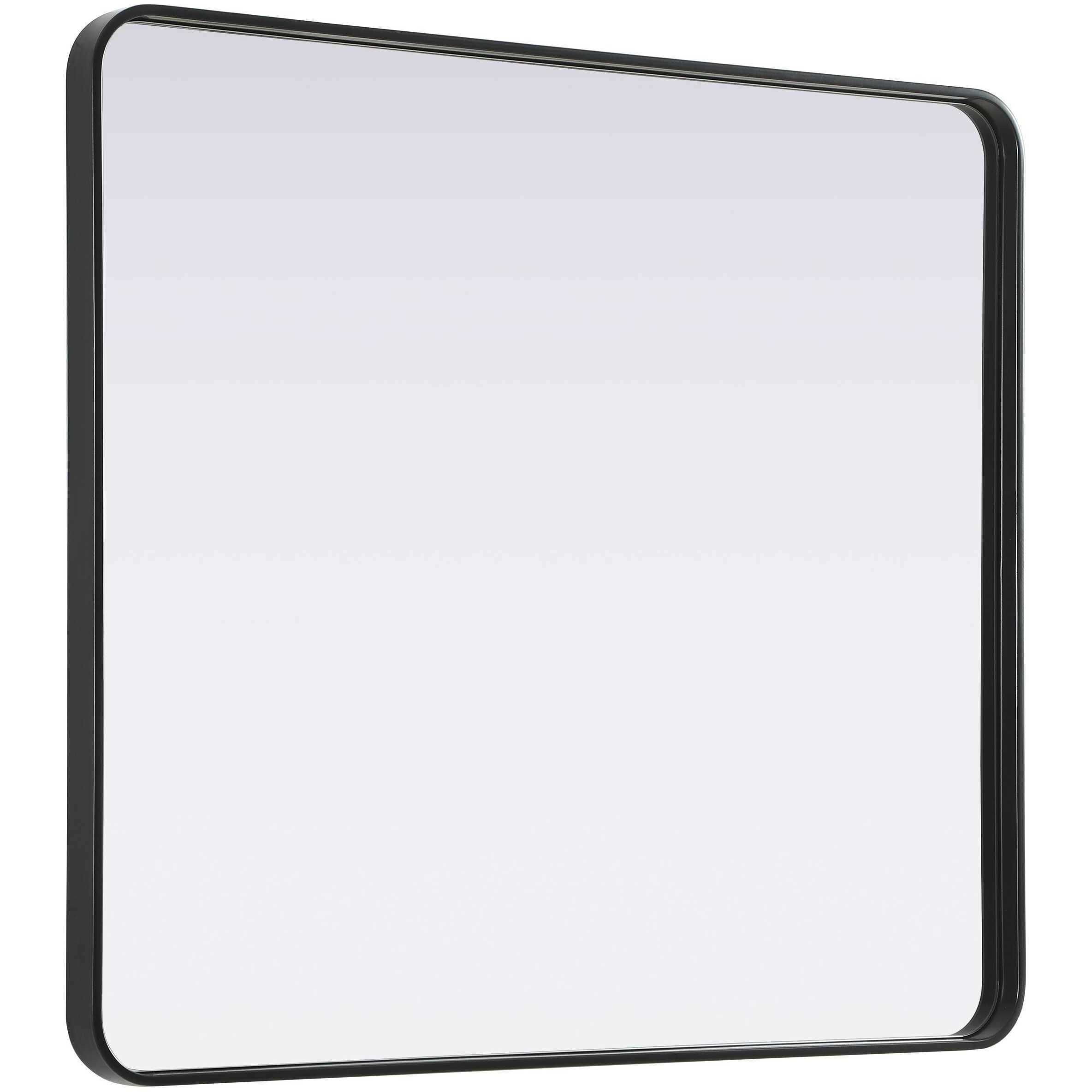 Remy 40 X 36 inch Black Mirror