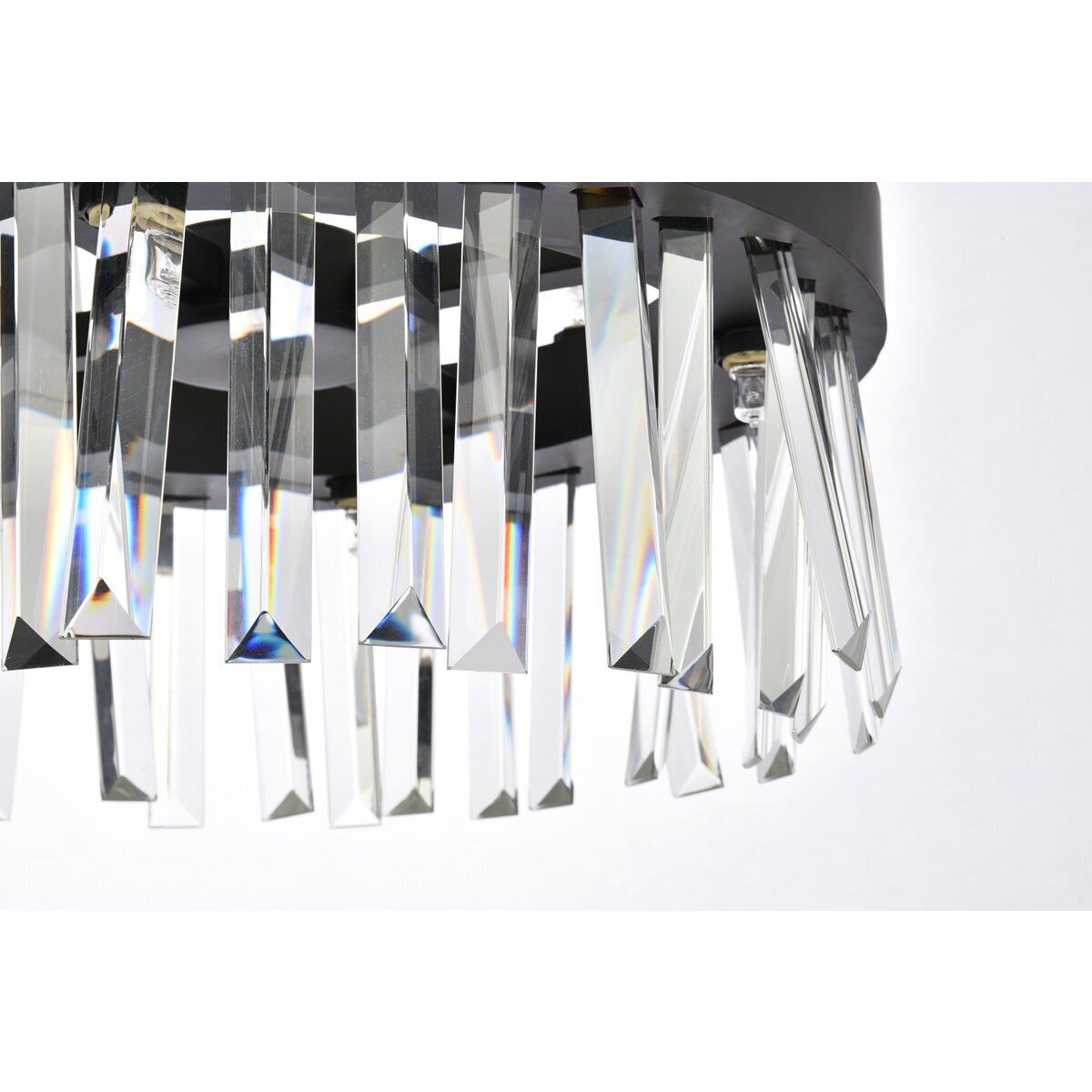 Serephina 8 Light 16 inch Black Pendant Ceiling Light