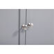 Wesley 48 X 22 X 35 inch Grey Vanity Sink Set