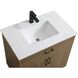 Chandler 30 X 34 inch Walnut Brown Bathroom Vanity Cabinet