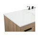 Eugene 60 X 22 X 33.5 inch Mango Wood Vanity Sink Set
