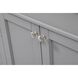 Bennett 48 X 21 X 35 inch Grey Vanity Sink Set