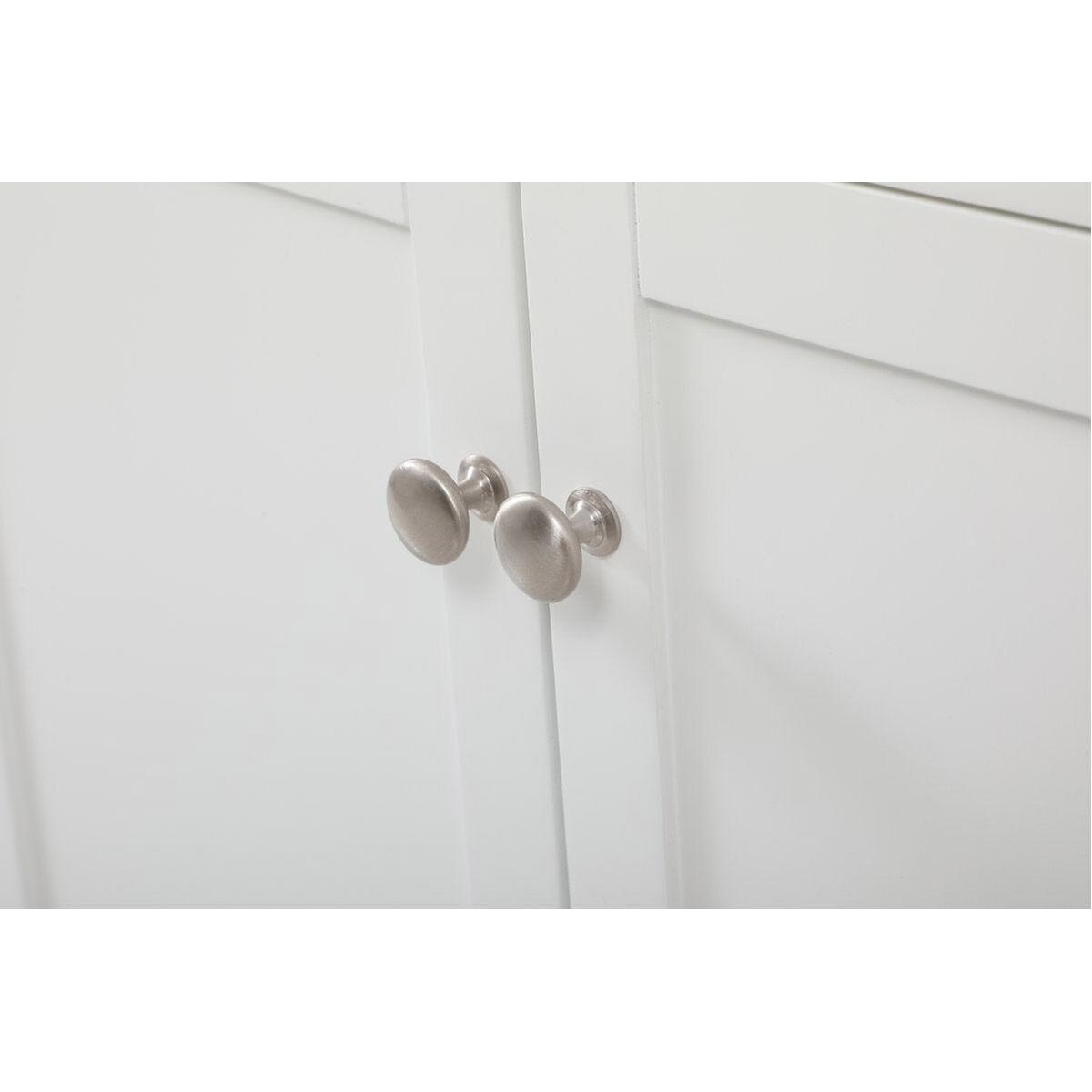 Franklin 72 X 22 X 34.75 inch White Bathroom Vanity Cabinet