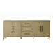Millie 84 X 35 inch Honey Brown Bathroom Vanity Cabinet