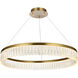 Rune 1 Light 32.00 inch Chandelier