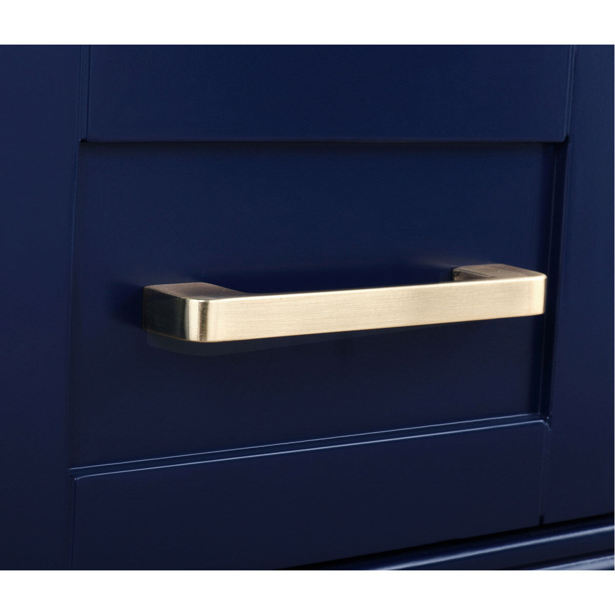 Americana 42 X 22 X 35 inch Blue Vanity Sink Set