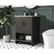 Ira 24 X 34 inch Mocha Brown Bathroom Vanity Cabinet