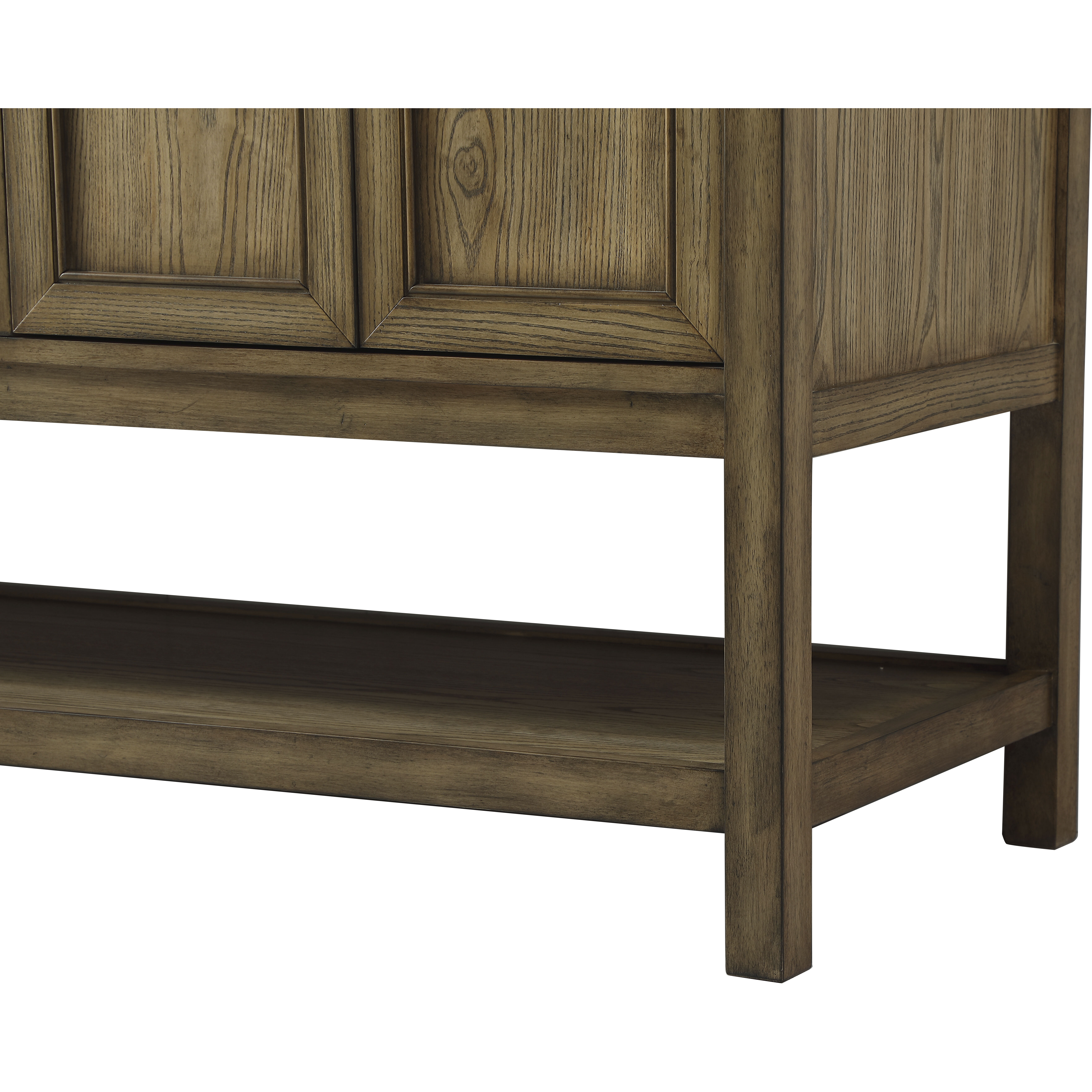 Metropolis 72 X 22 X 34 inch Driftwood Vanity Sink Set