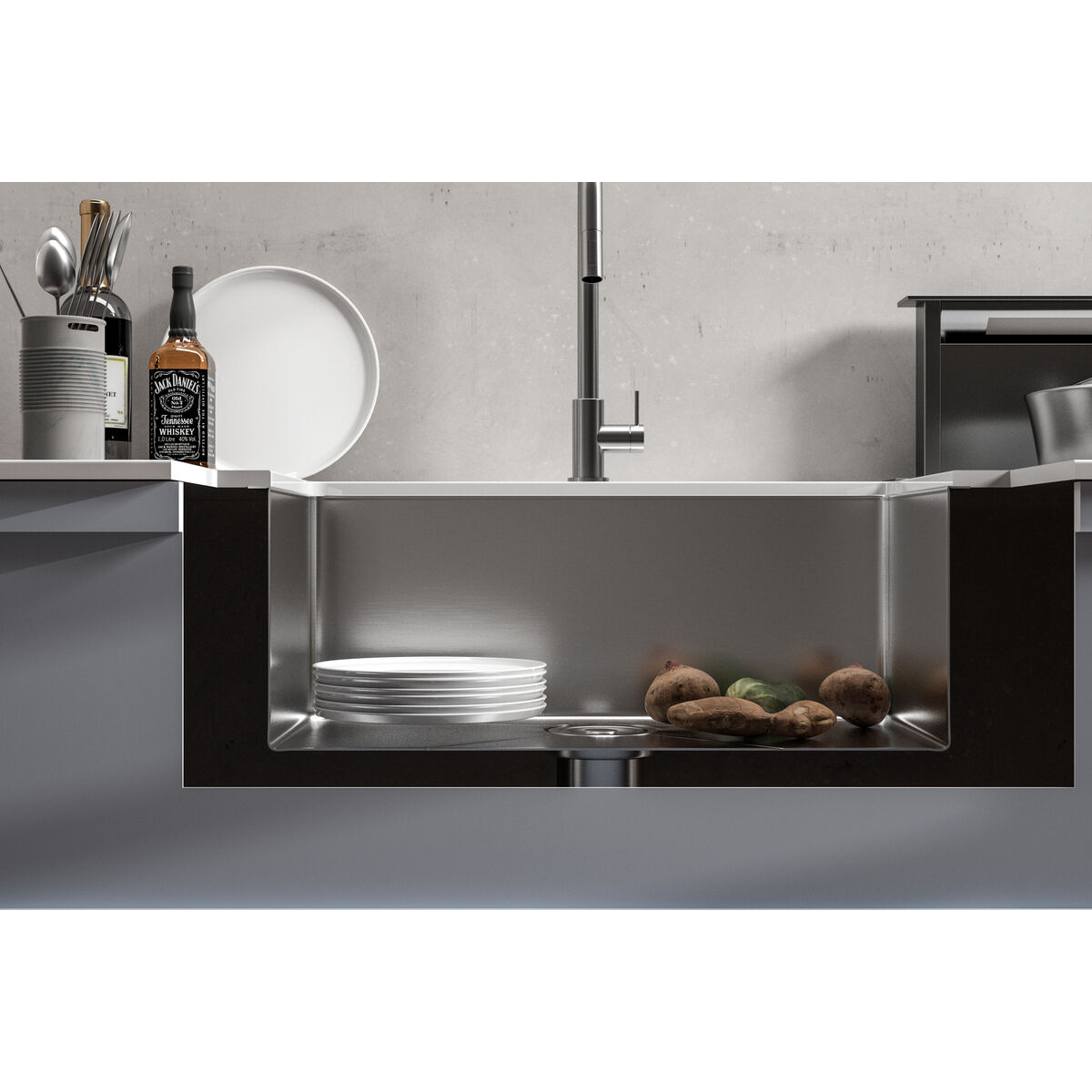 Montgomery Stainless Steel Kitchen Sink