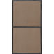 Monet 36 X 20 inch Black Wall Mirror
