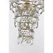 Adaline 26 Light 24 inch Satin Gold Chandelier Ceiling Light