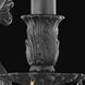Monarch 1 Light 5 inch Dark Bronze Wall Sconce Wall Light in Clear, Royal Cut