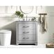 Knox 30 X 34 inch Grey Bathroom Vanity Cabinet