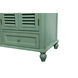 Rhodes 48 X 48 X 35 inch Vintage Mint and Brushed Nickel Vanity Sink Set