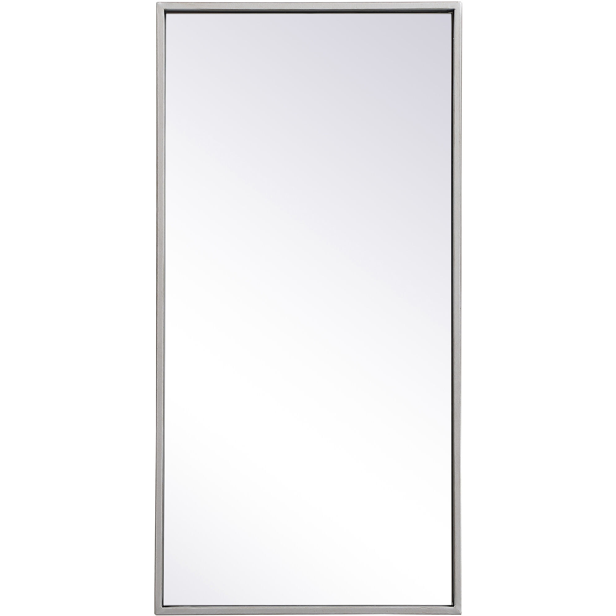 Monet 28 X 28 inch Sliver Wall Mirror in Silver