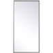 Monet 28 X 28 inch Sliver Wall Mirror in Silver
