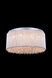 Influx 12 Light 20 inch Chrome Flush Mount Ceiling Light