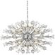Vera 24 Light 23 inch Chrome Pendant Ceiling Light