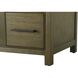 Alina 60 X 34 inch Hazel Oak Bathroom Vanity Cabinet