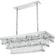 Josephine 12 Light 16 inch Chrome Chandelier Ceiling Light