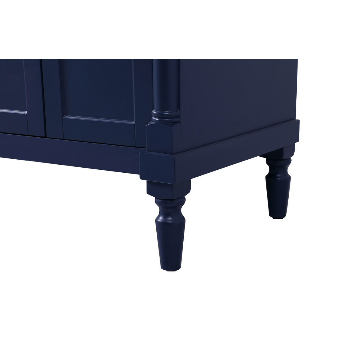 Lexington 60 X 21.5 X 35 inch Blue Vanity Sink Set