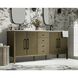 Blakely 72 X 34 inch Hazel Oak Bathroom Vanity Cabinet