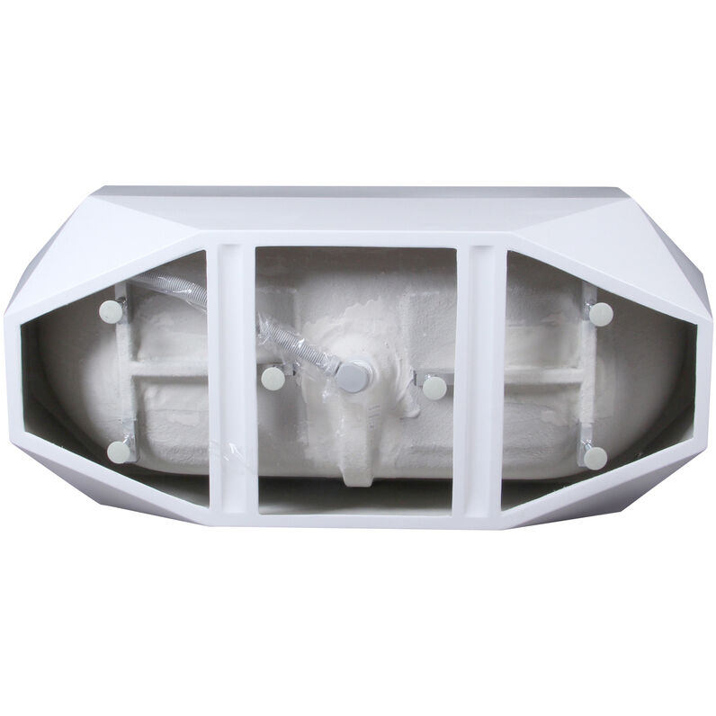 Ethen Glossy White Bathtub