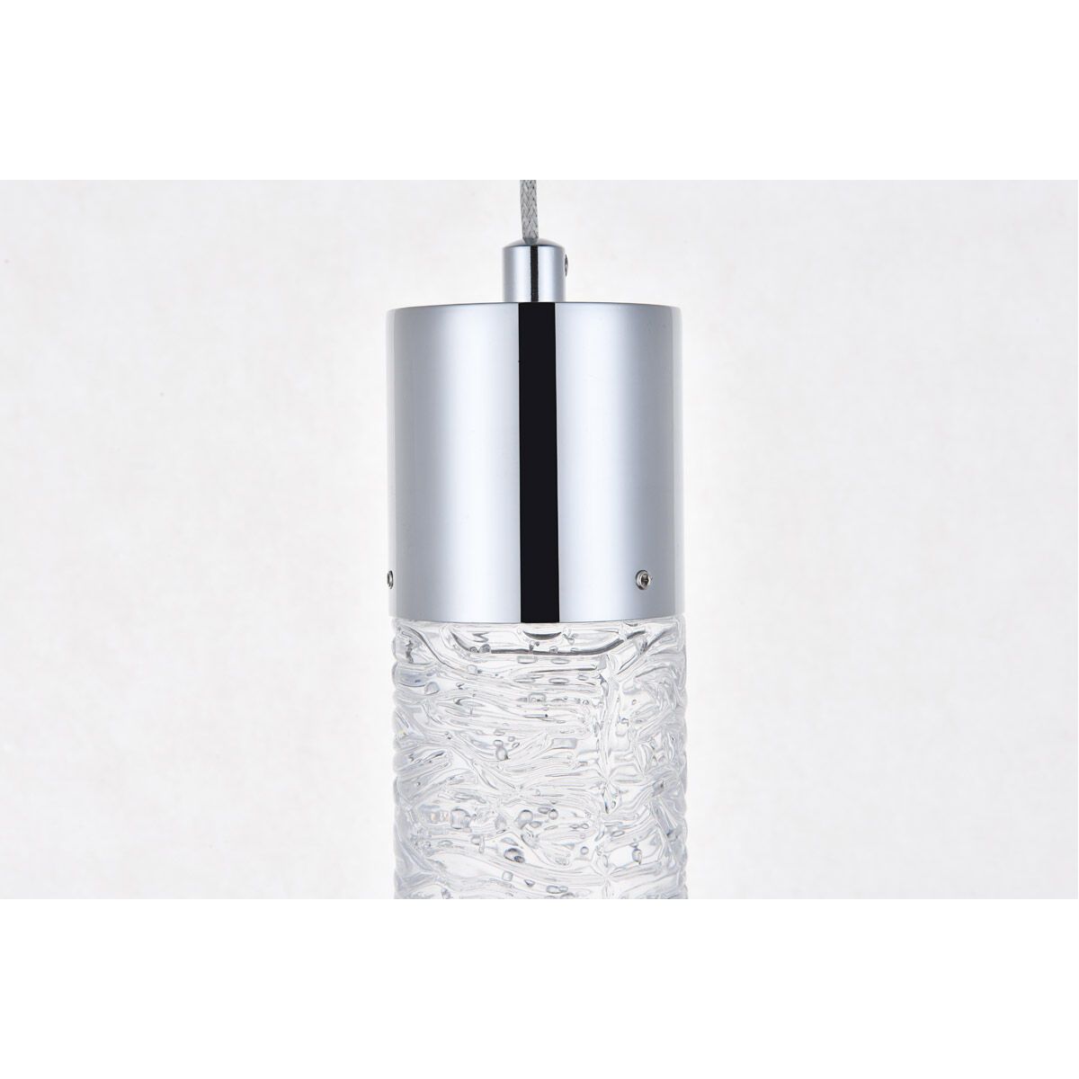 Constellation LED 5 inch Chrome Pendant Ceiling Light