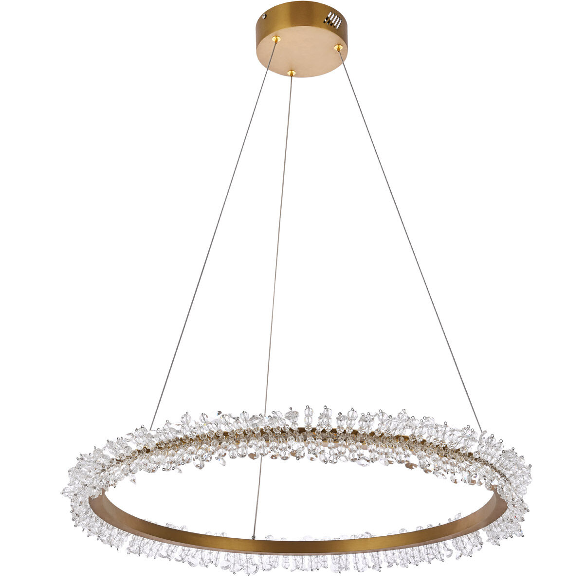 Laurel 26 inch Gold Pendant Ceiling Light