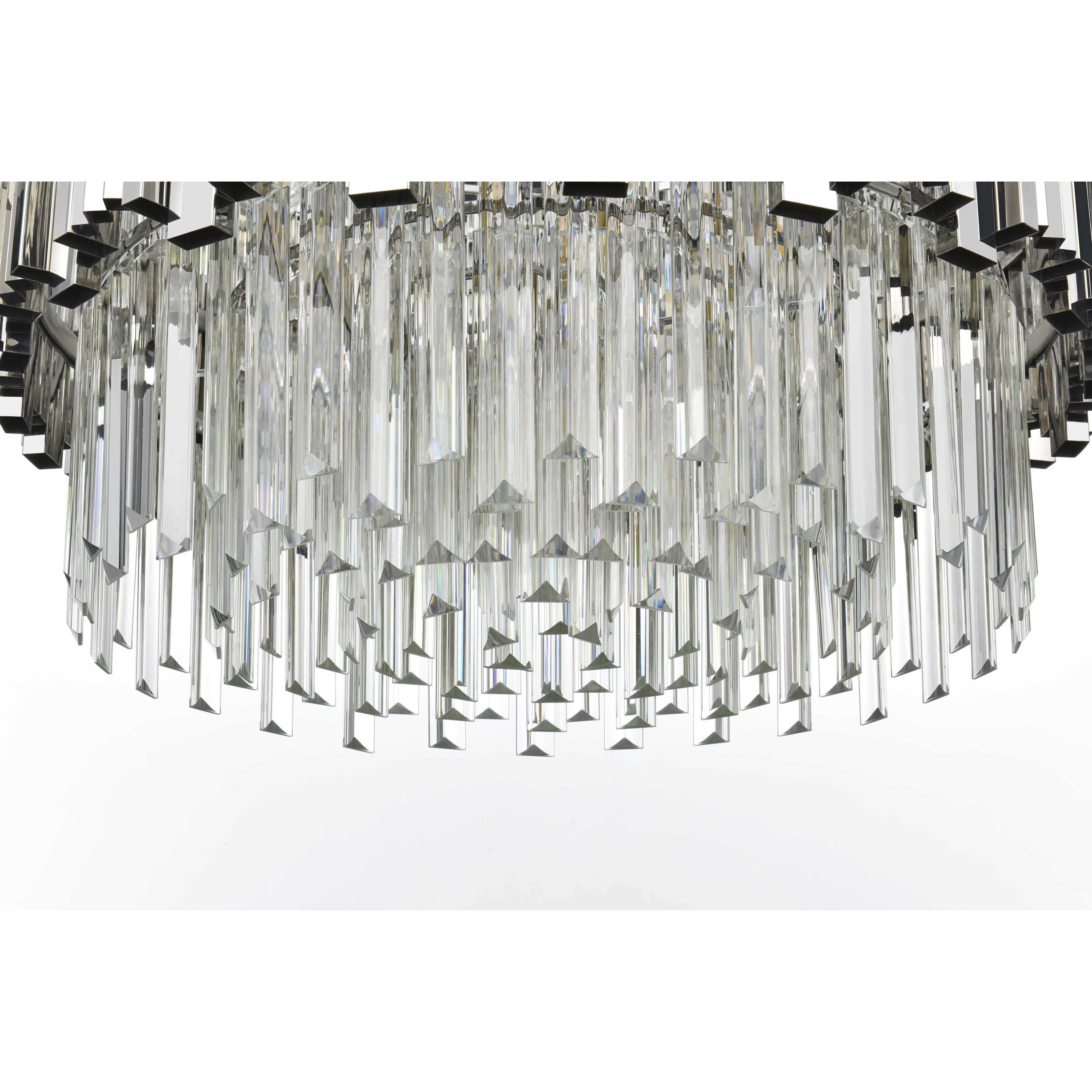 Willow 12 Light 32 inch Chrome Chandelier Ceiling Light