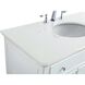 Otto 42 X 21 X 35 inch Antique White Vanity Sink Set