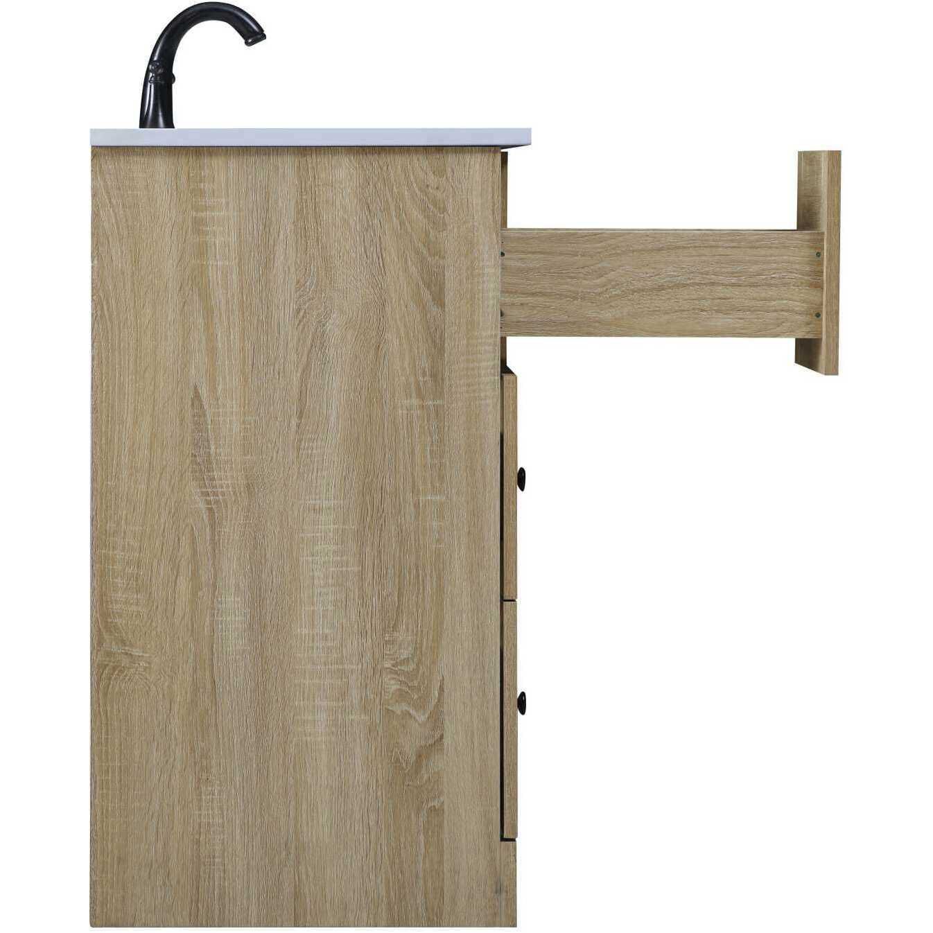 Soma 48 X 34 inch Mango Wood Bathroom Vanity Cabinet