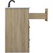 Soma 48 X 34 inch Mango Wood Bathroom Vanity Cabinet