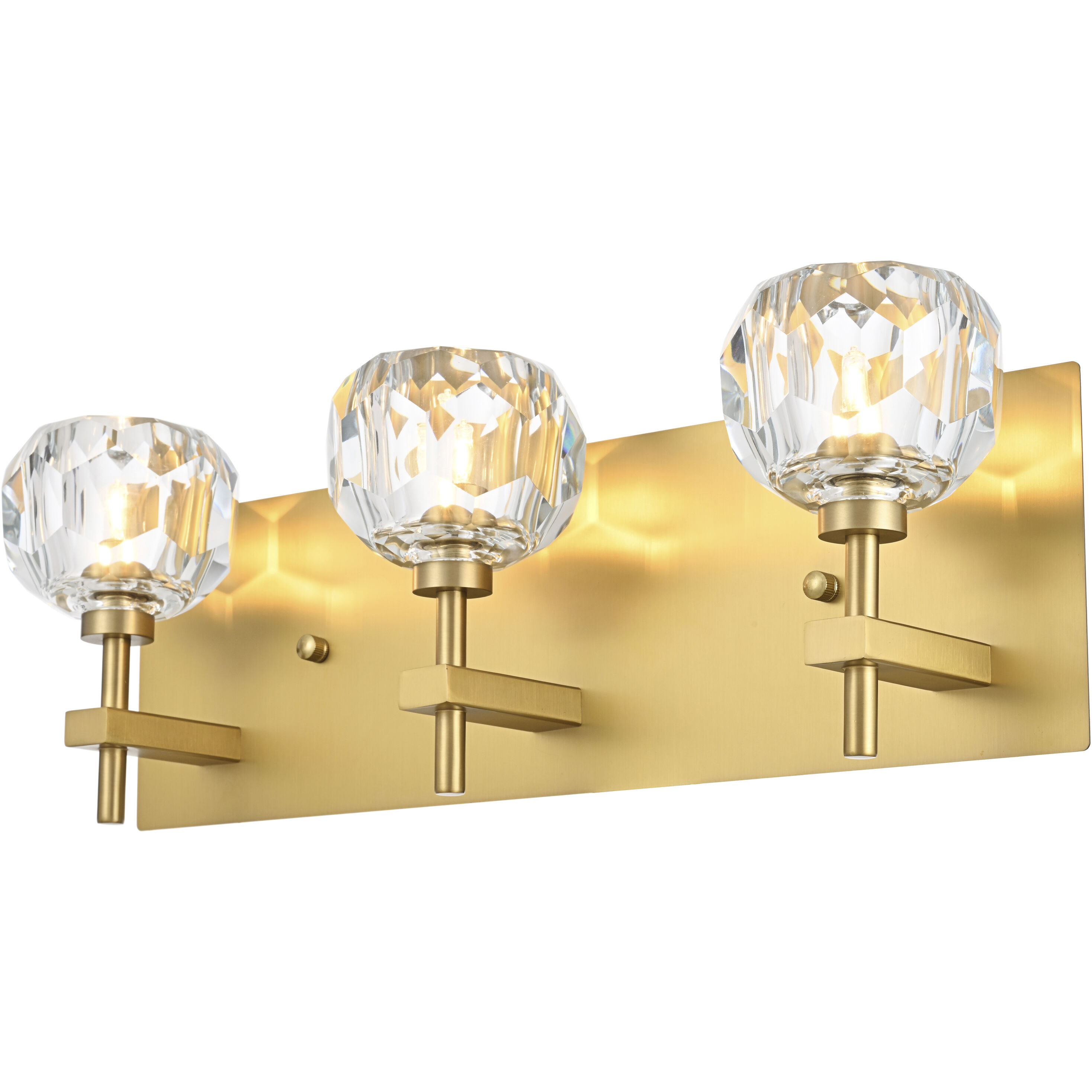 Graham 3 Light 18 inch Gold Wall Sconce Wall Light